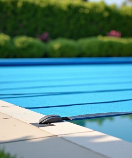 Les pièges à éviter avec une bâche à barre pour votre piscine