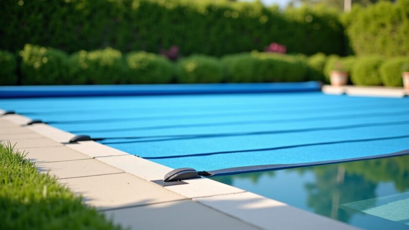 Les pièges à éviter avec une bâche à barre pour votre piscine