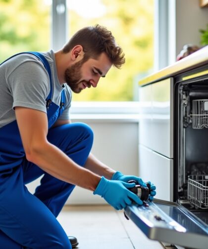 Raccordement de l'évacuation du lave-vaisselle : guide pratique pour prévenir les fuites