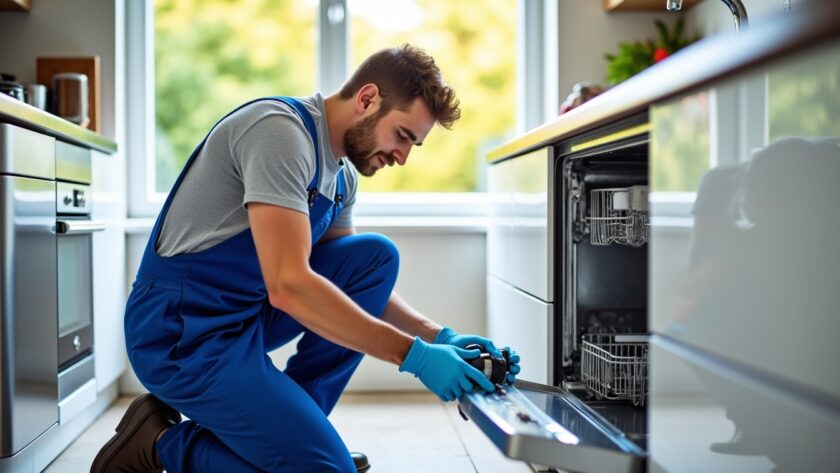Raccordement de l'évacuation du lave-vaisselle : guide pratique pour prévenir les fuites