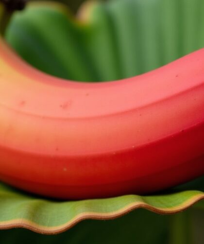 Banane rouge : découvrez ses vertus surprenantes, ses spécificités uniques et nos astuces pour en profiter pleinement