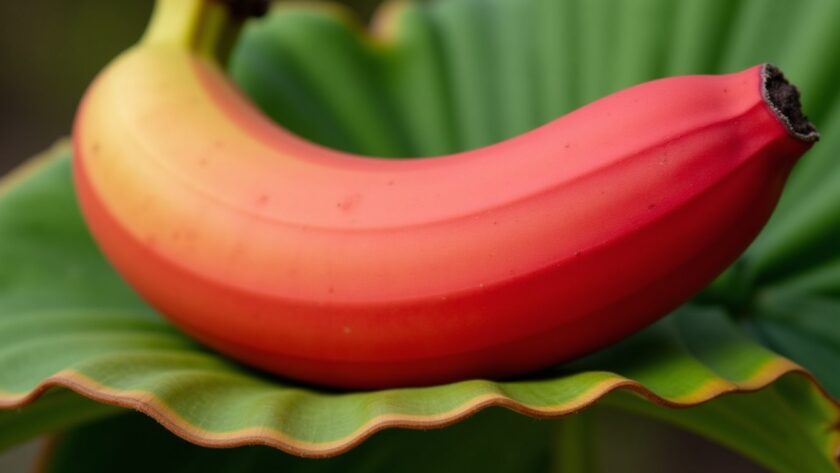 Banane rouge : découvrez ses vertus surprenantes, ses spécificités uniques et nos astuces pour en profiter pleinement