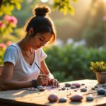 Peinture sur galets : astuces innovantes et idées faciles pour libérer votre créativité
