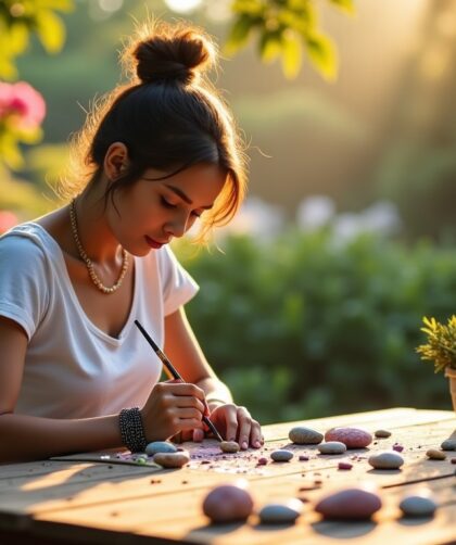 Peinture sur galets : astuces innovantes et idées faciles pour libérer votre créativité