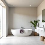 Salle de bains en béton cellulaire : le guide complet pour un aménagement réussi en 2025