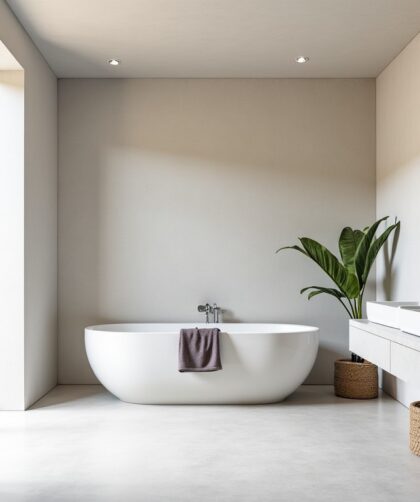 Salle de bains en béton cellulaire : le guide complet pour un aménagement réussi en 2025