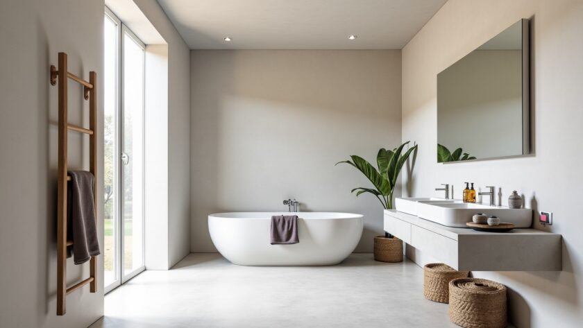 Salle de bains en béton cellulaire : le guide complet pour un aménagement réussi en 2025