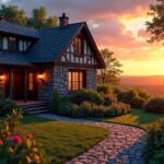 Décoder le rêve d'une maison inconnue : Significations et clés d'interprétation
