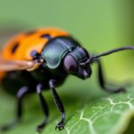 Insecte noir rond dans la maison : le guide ultime d'identification 2025