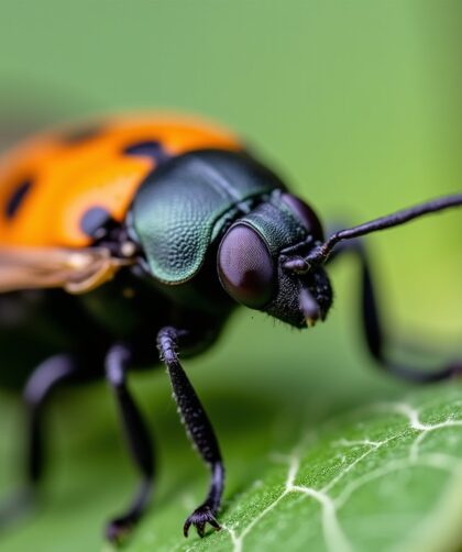 Insecte noir rond dans la maison : le guide ultime d'identification 2025
