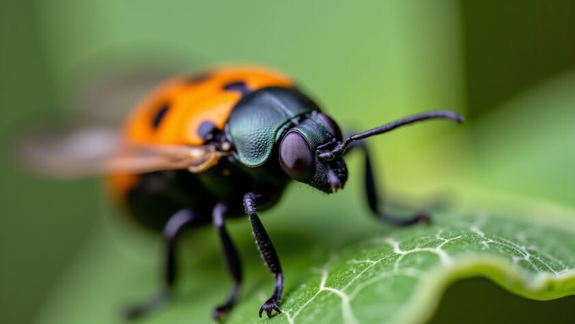 Insecte noir rond dans la maison : le guide ultime d'identification 2025