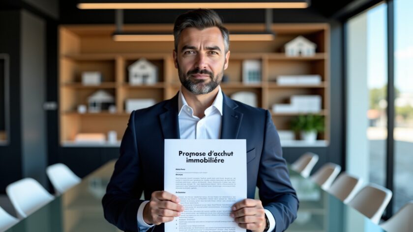 Promesse d’achat immobilière : comprendre son rôle, ses engagements et ses conditions essentielles
