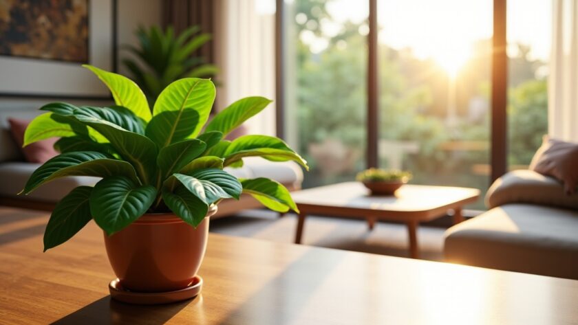 Arbre de jade en chambre : astuces pour un emplacement idéal et un bon épanouissement