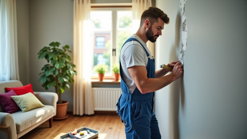 Réparer les fissures des murs : techniques performantes et astuces incontournables