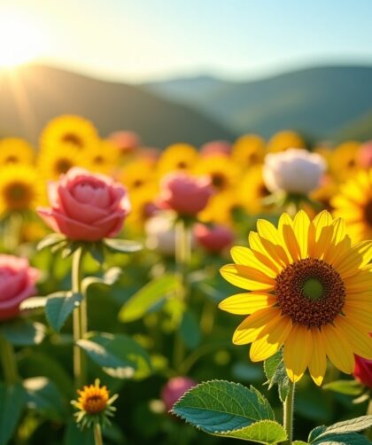 Catalogue illustré des fleurs : guide complet pour les identifier facilement