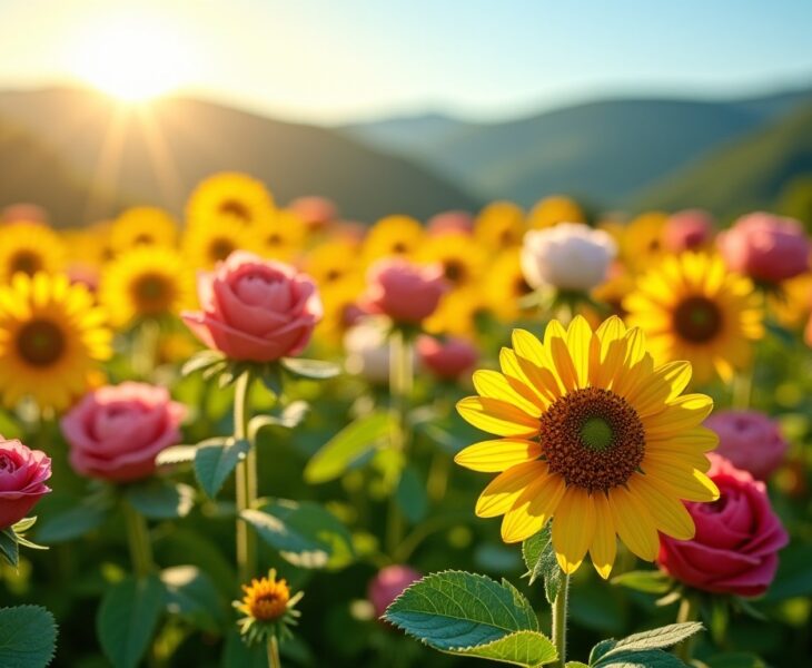 Catalogue illustré des fleurs : guide complet pour les identifier facilement