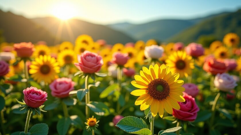 Catalogue illustré des fleurs : guide complet pour les identifier facilement