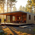 Habitat modulable : bâtir rapidement un logement sur-mesure et écologique
