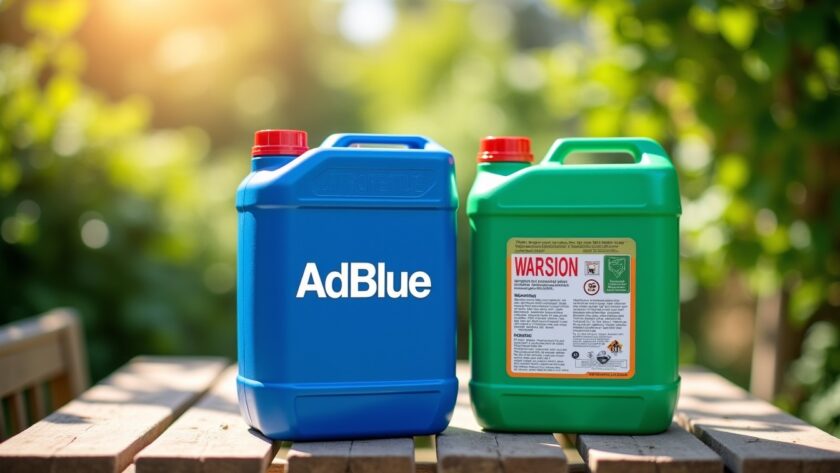 AdBlue et désherbants : un cocktail toxique à bannir absolument