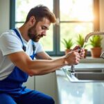 Fuite de robinet autoperceur : guide pratique pour un remplacement simplifié !