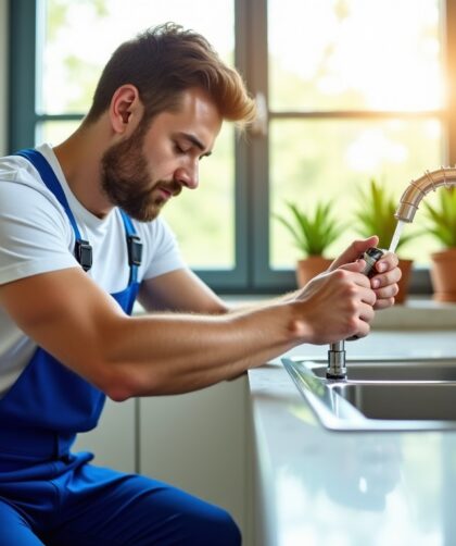 Fuite de robinet autoperceur : guide pratique pour un remplacement simplifié !