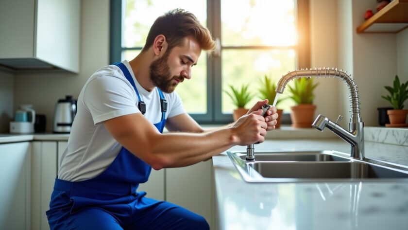 Fuite de robinet autoperceur : guide pratique pour un remplacement simplifié !