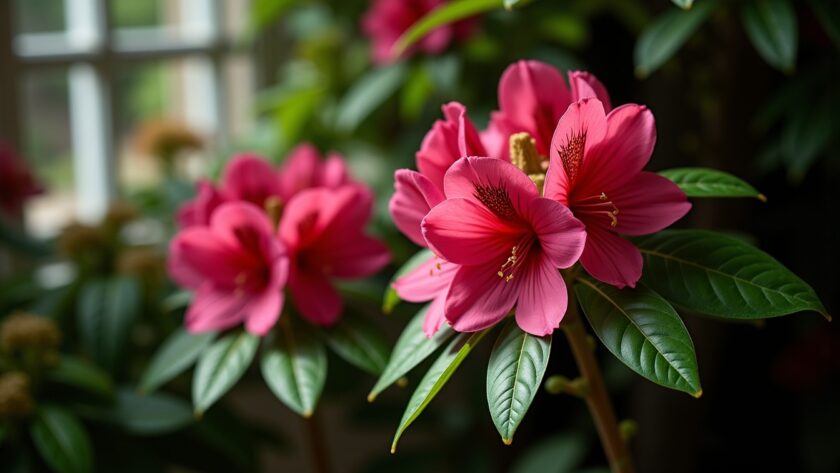 Rhododendron simsii : Sublimez votre intérieur avec cette fleur d’exception
