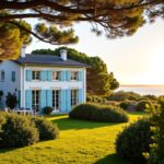 Dans son refuge paisible de l’île de Ré : découvrez la maison de Patrick Bruel