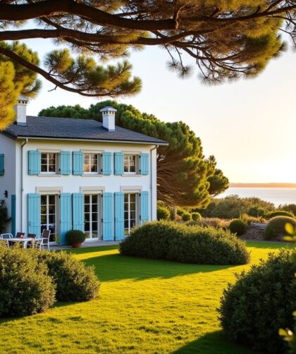 Dans son refuge paisible de l’île de Ré : découvrez la maison de Patrick Bruel