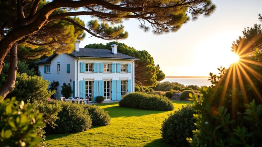 Dans son refuge paisible de l’île de Ré : découvrez la maison de Patrick Bruel