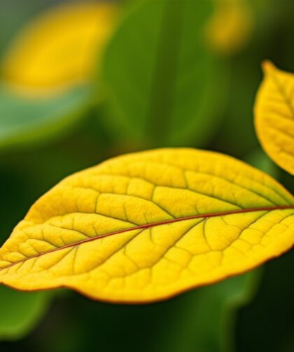 Feuille jaune sur Monstera : comprendre les causes et agir vite pour la sauver