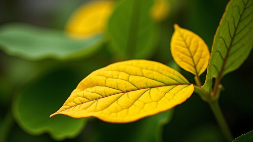 Feuille jaune sur Monstera : comprendre les causes et agir vite pour la sauver