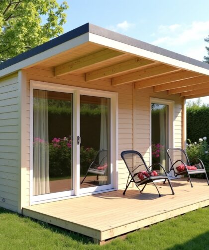 Est-il possible d'installer deux abris de jardin de 5m² sur une même parcelle ?