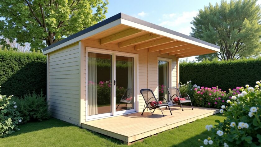 Est-il possible d'installer deux abris de jardin de 5m² sur une même parcelle ?