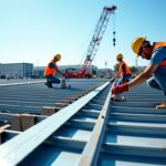 Optimiser l'espacement des chevrons pour une toiture bac acier durable et résistante