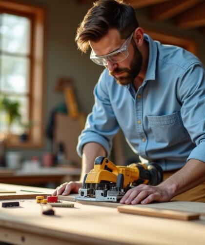 Comment couper une plinthe en angle : conseils pour une découpe parfaitement précise