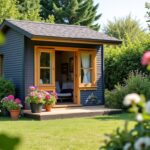 Abri de jardin de 5m² : distances à respecter vis-à-vis du voisinage et réglementations essentielles