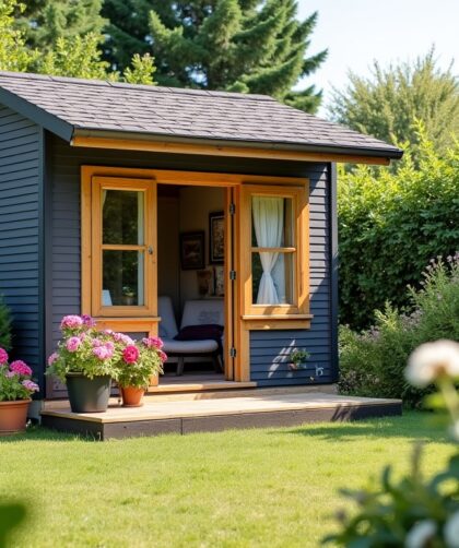 Abri de jardin de 5m² : distances à respecter vis-à-vis du voisinage et réglementations essentielles
