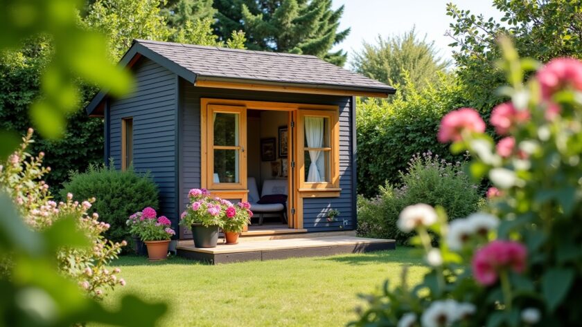 Abri de jardin de 5m² : distances à respecter vis-à-vis du voisinage et réglementations essentielles