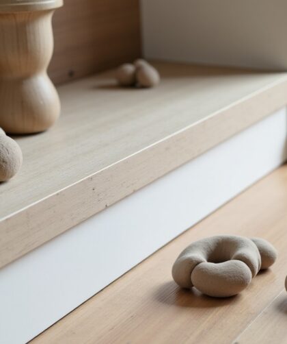 Réinventez votre déco : des solutions innovantes pour remplacer les plinthes
