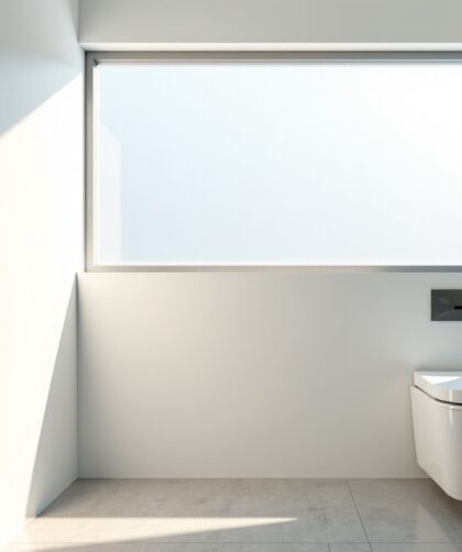 Choisir la fenêtre idéale pour des WC lumineux et parfaitement aérés