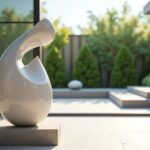 Statues décoratives au design exclusif pour sublimer vos espaces intérieurs et extérieurs