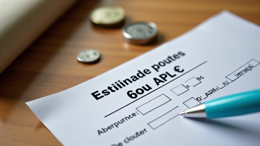 Estimation des APL pour un loyer de 600 € : comment calculer votre aide au logement