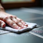 Astuces efficaces pour éliminer le voile blanc sur un carrelage neuf