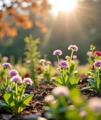 Pourquoi septembre est le mois parfait pour préparer votre jardin d'hiver