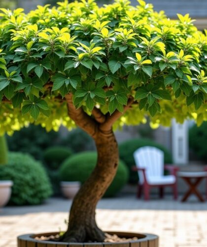Comment sculpter un mûrier platane en parasol : guide pratique et astuces essentielles