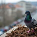 Nid de pigeon sur mon balcon : symboles et messages secrets révélés