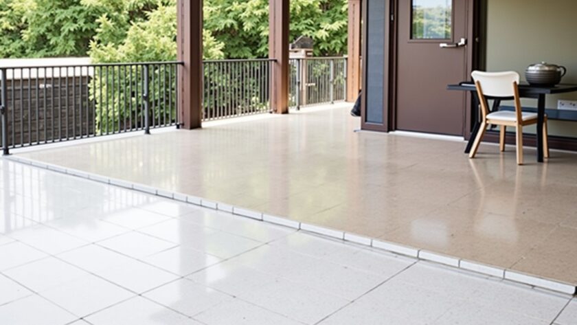 Revêtement de sol sur carrelage existant : astuces économiques et performantes