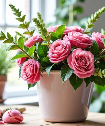 Astuces incontournables pour sublimer votre intérieur avec des fleurs