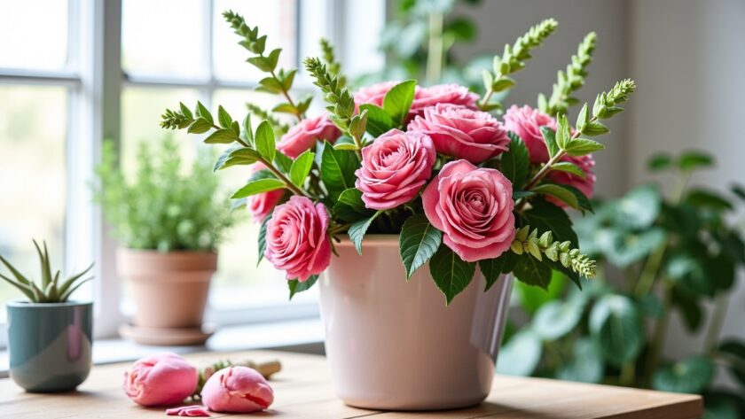 Astuces incontournables pour sublimer votre intérieur avec des fleurs